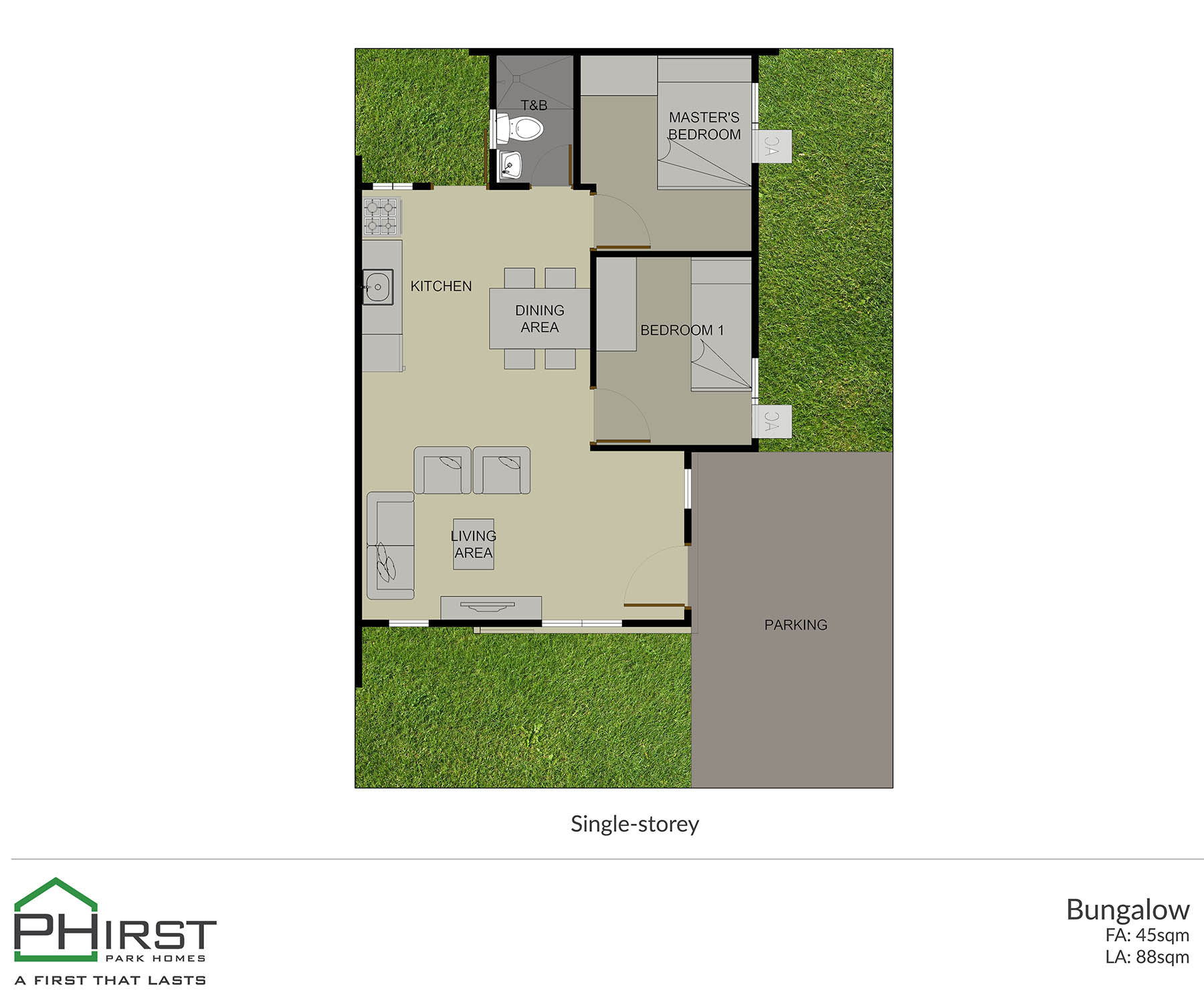 PHirst Park Homes